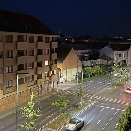 Bajcsy Corner Free Parking Debrecen